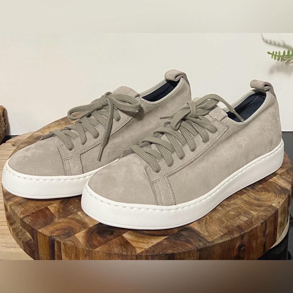 Santoni Suede Sneakers size  36/5